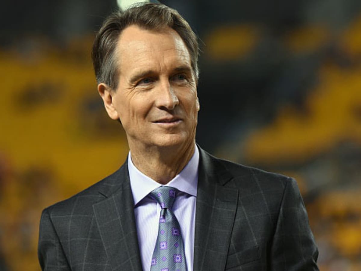 NBC confirms the Collinsworth Slide is out, along with other Sunday Night  Football changes