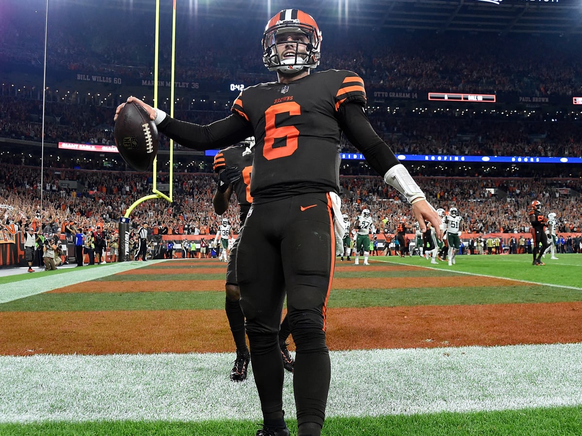 Baker Mayfield officially named Cleveland Browns' starter