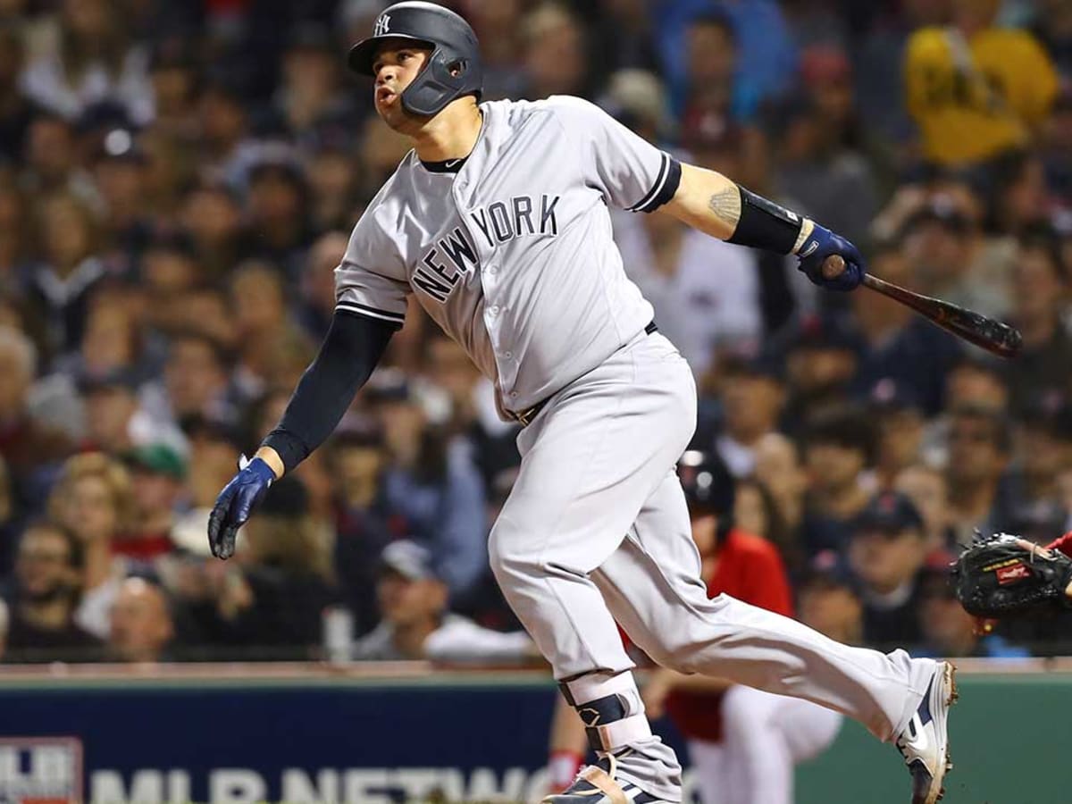 Sanchez, Judge power Yankees past Red Sox 6-2 to even ALDS