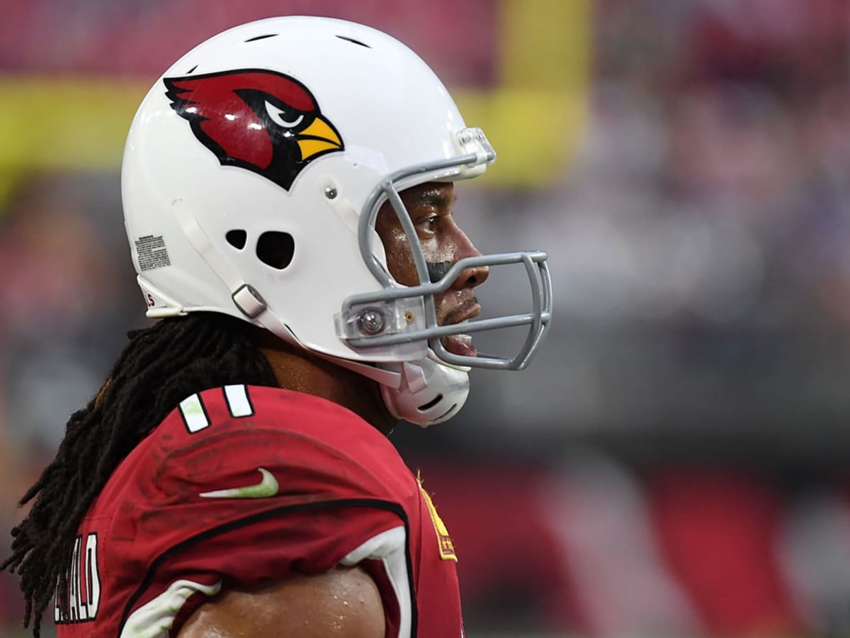 Larry Fitzgerald eye-poking incident with Ndamukong Suh