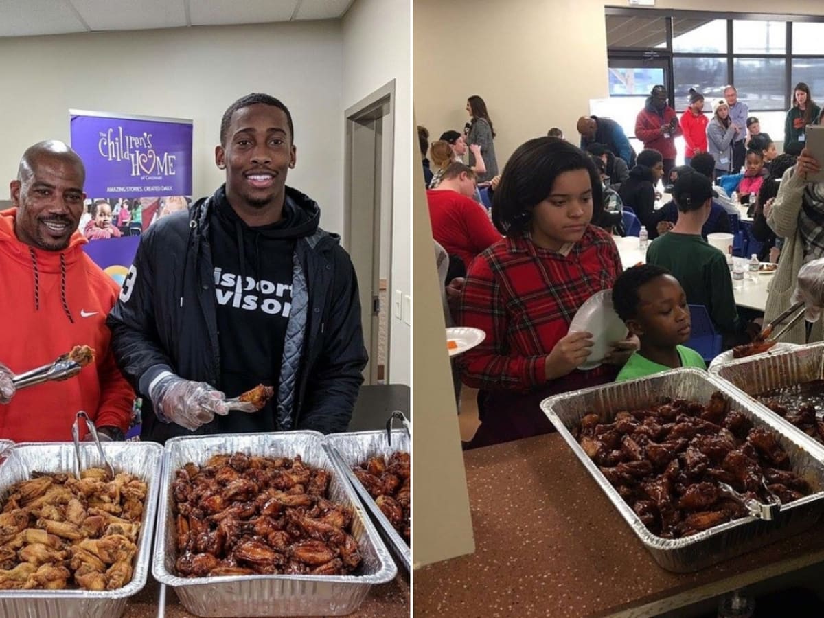 Bills Send Wings Over 1,400 Buffalo Wings To Bengals - video Dailymotion