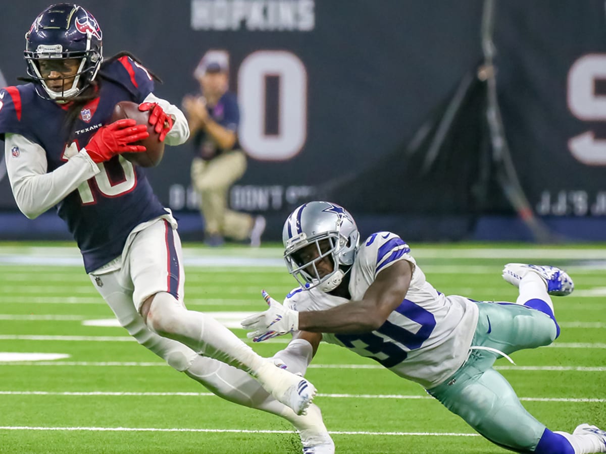 Texans' DeAndre Hopkins on OT catch vs. Cowboys: Best play of 6-year career