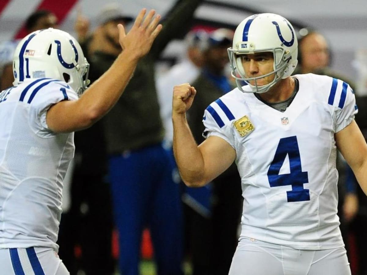 Colts K Adam Vinatieri signs one-year contract with Colts - Sports  Illustrated