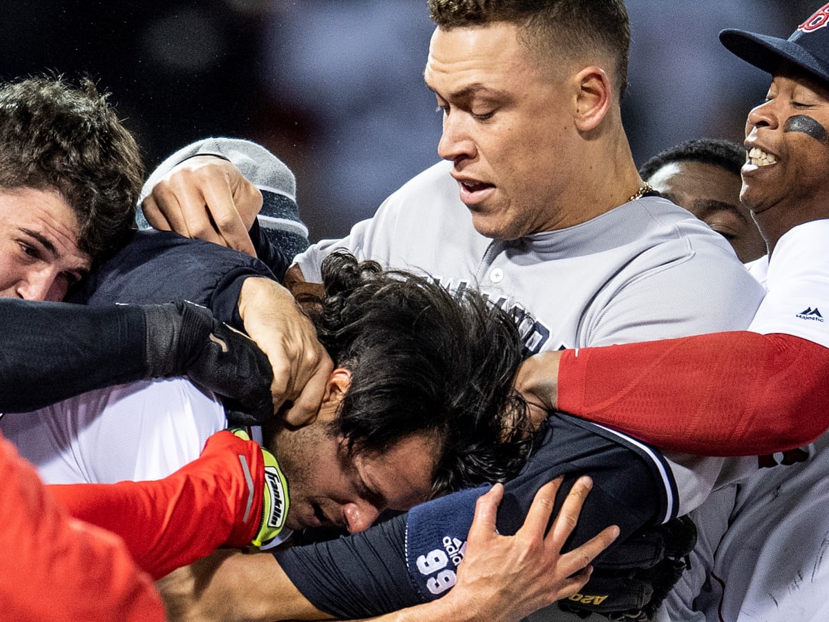 VIDEO: Yankees And Red Sox Brawl