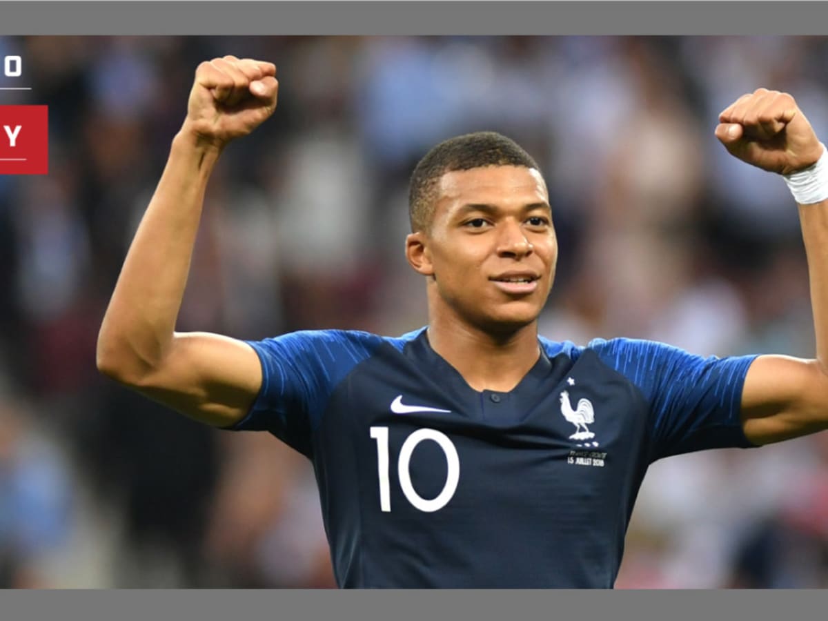 Kylian Mbappé's 2018 World Cup Shirt Being Auctioned For Charity -  SoccerBible