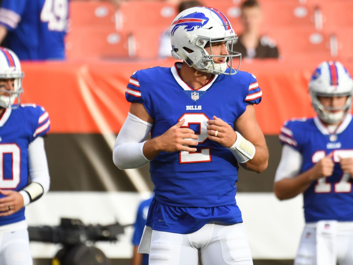 Seeing Red: QB Josh Allen Tricks Buffalo Bills Fans with 'New' Helmet -  Sports Illustrated Buffalo Bills News, Analysis and More