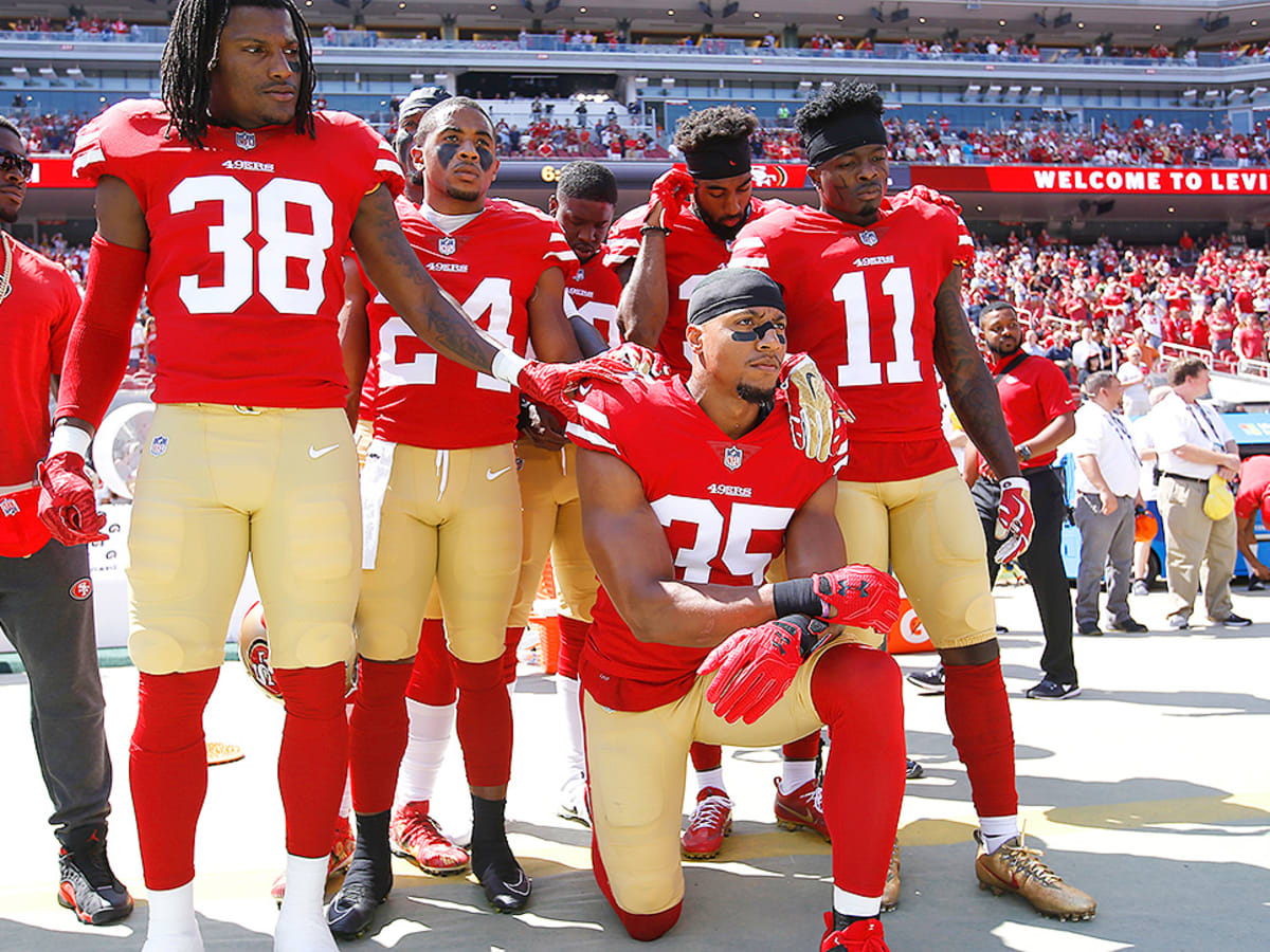 Report: Bengals owner asked Eric Reid about national anthem protest