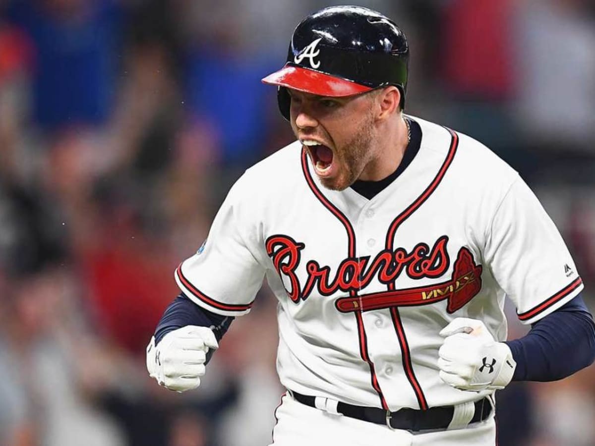 Dodgers Freddie Freeman home run vs Braves shows he belongs in LA - Sports  Illustrated