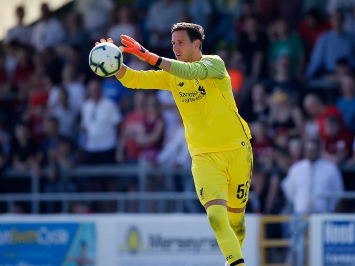 Leicester sign goalkeeper Danny Ward from Liverpool on four-year