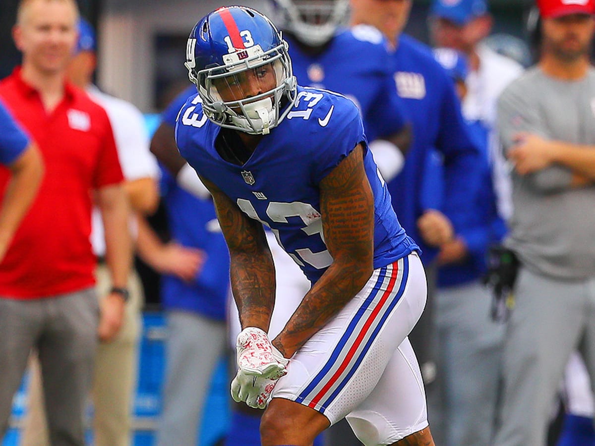 Odell Beckham Jr: A Smart Conversation About the Giants Trading the WR -  Sports Illustrated