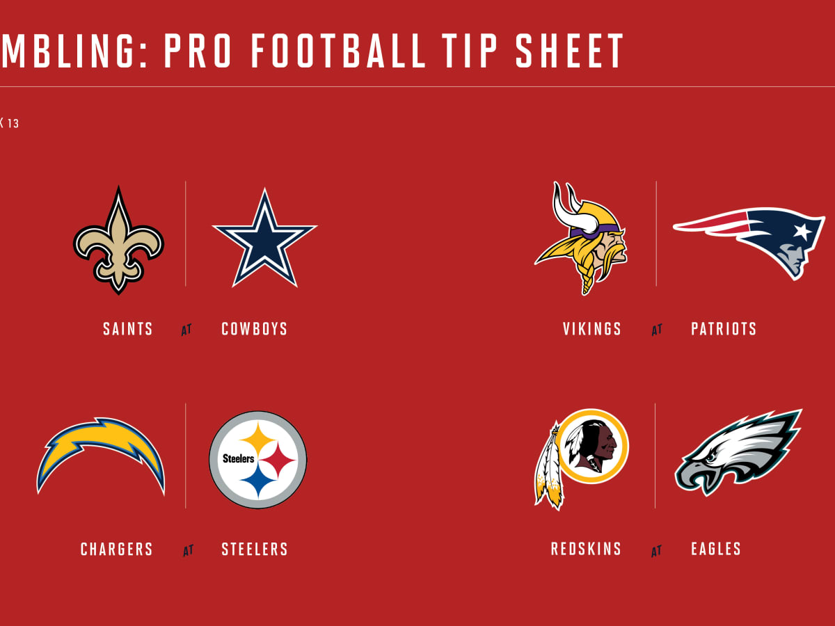 Weekly Tip Sheet: The Complete Printable Betting Guide to NFL Week 3 Games