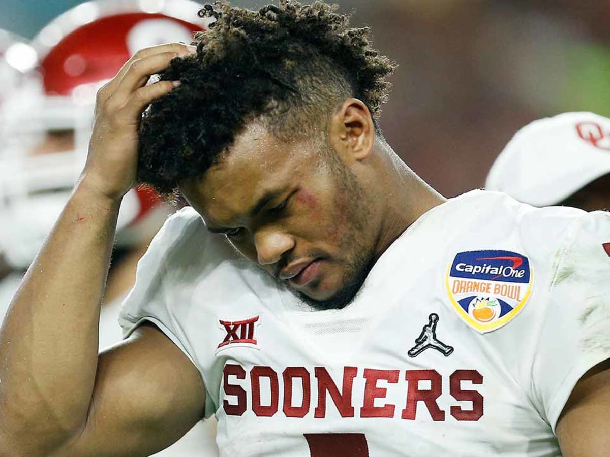 Kyler Murray, selected No. 9 overall in MLB draft, says he will play  football at Oklahoma in 2018, Oklahoma