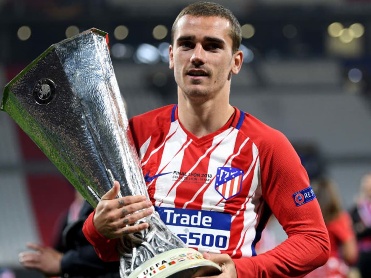 Antoine Griezmann Included in France World Cup Squad But Anthony Martial &  Dimitri Payet Miss Out - Sports Illustrated