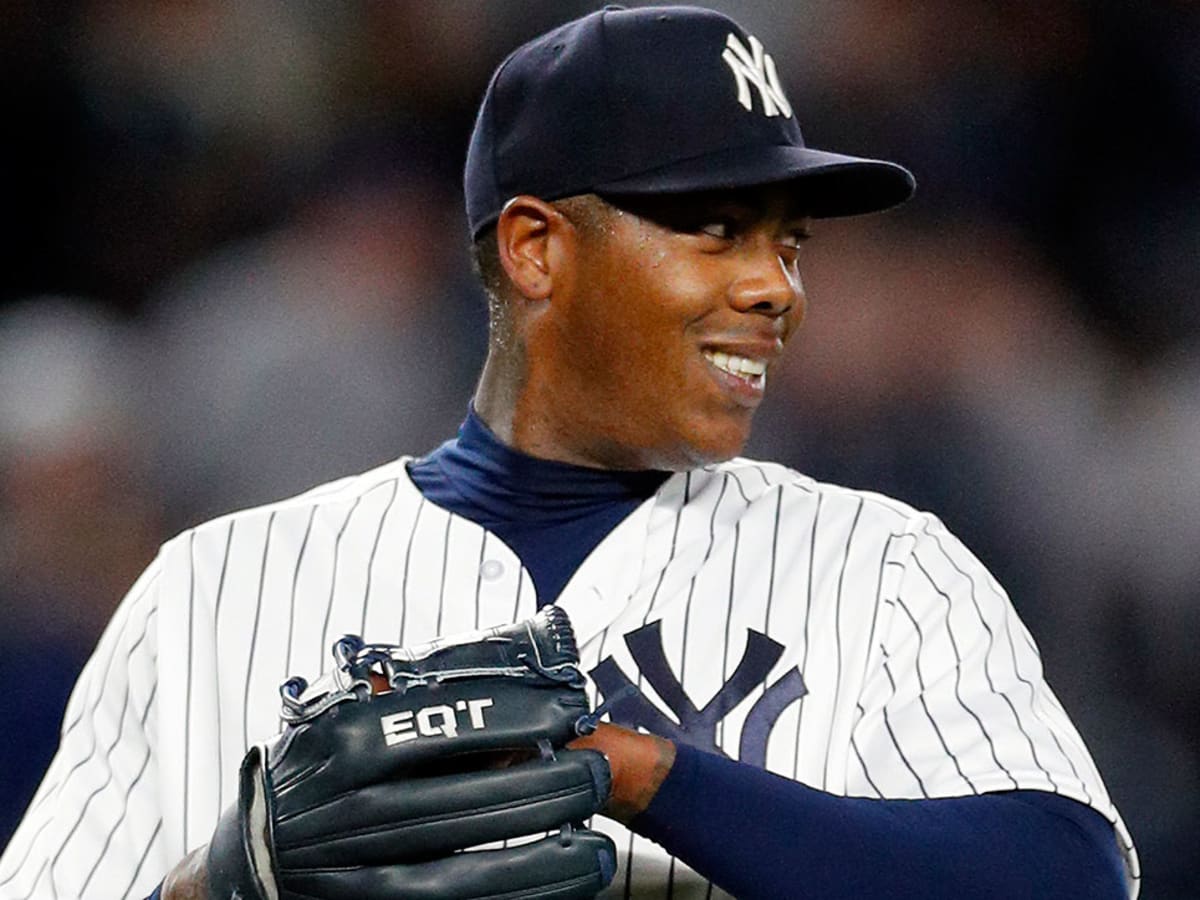 Eight weeks after beaning, Chapman set to return