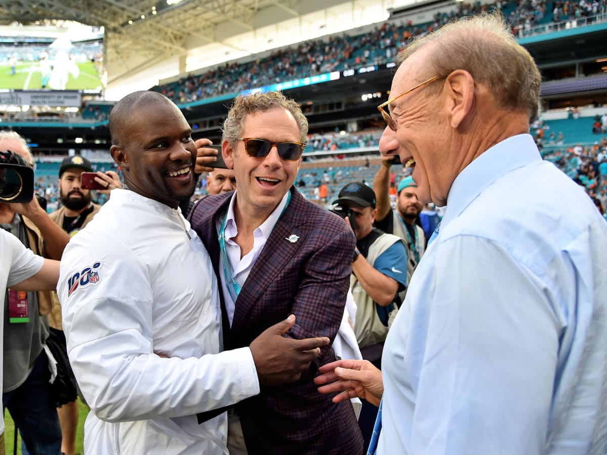 Miami Dolphins Owner Stephen Ross Was Right About Chris Grier -- and Brian  Flores Was Wrong