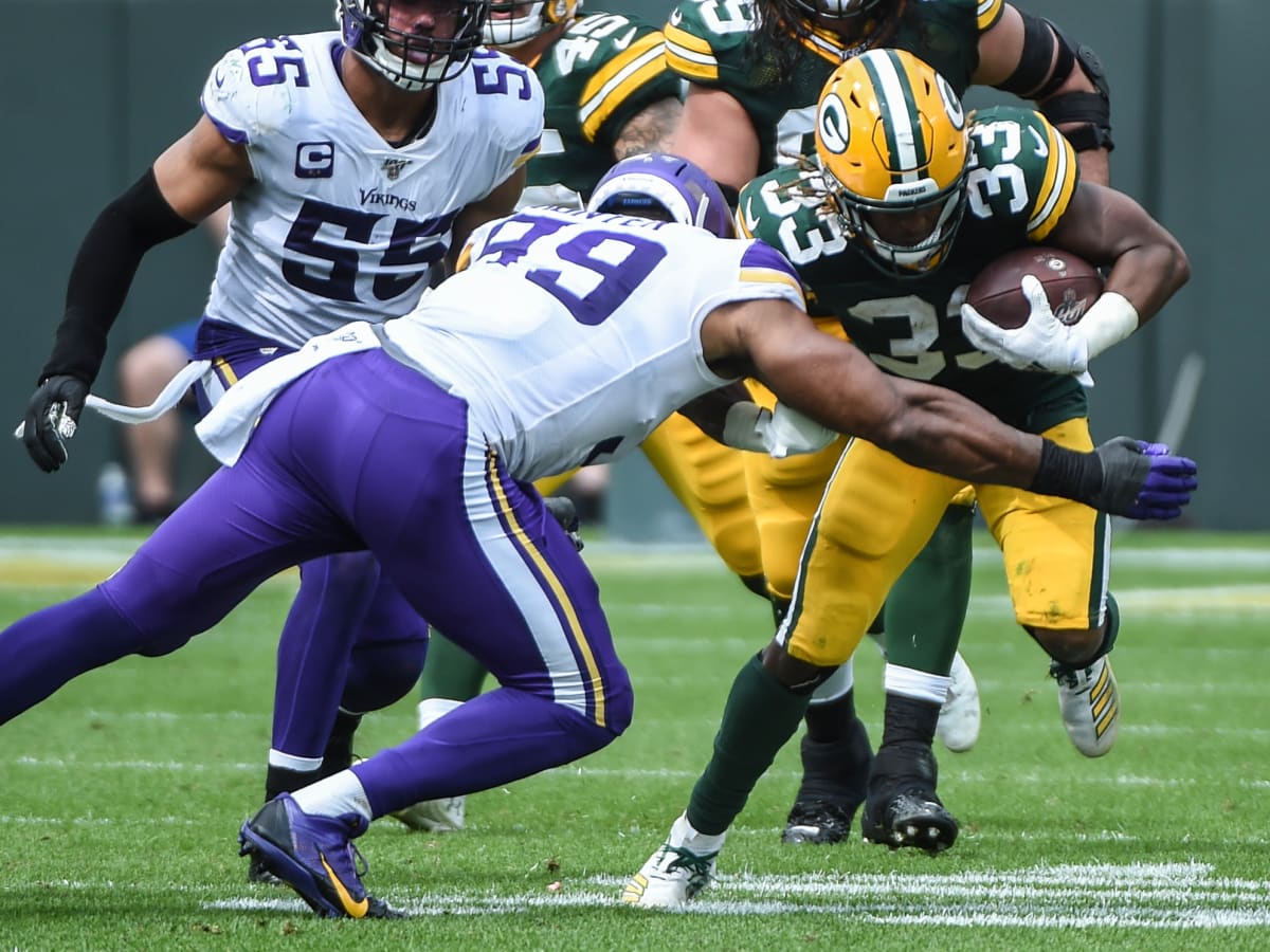 Slowing down Vikings running game key in Packers' home opener