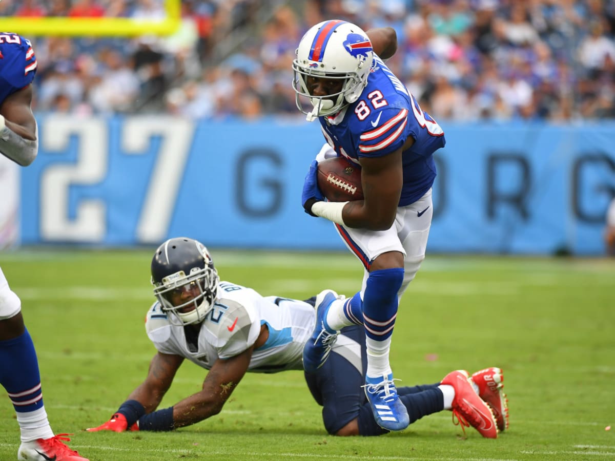 Inactives  Duke Williams headlines Bills inactive list