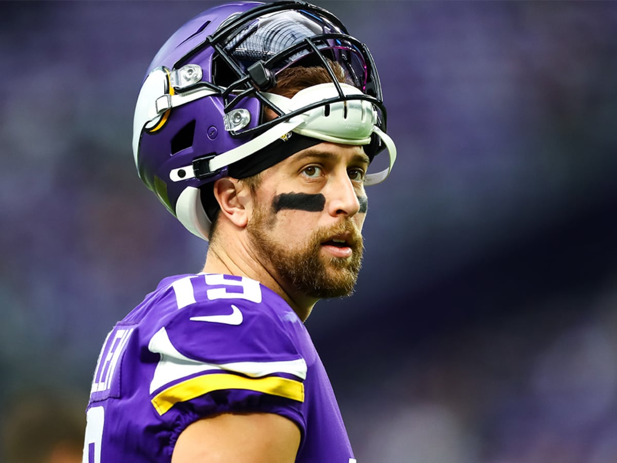 Vikings vs. Commanders injury report: Status for Adam Thielen