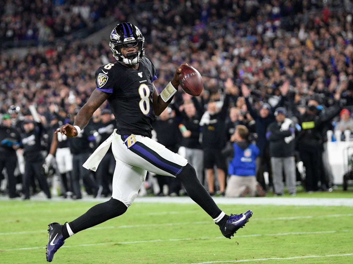 By the Numbers: Lamar Jackson vs. Michael Vick