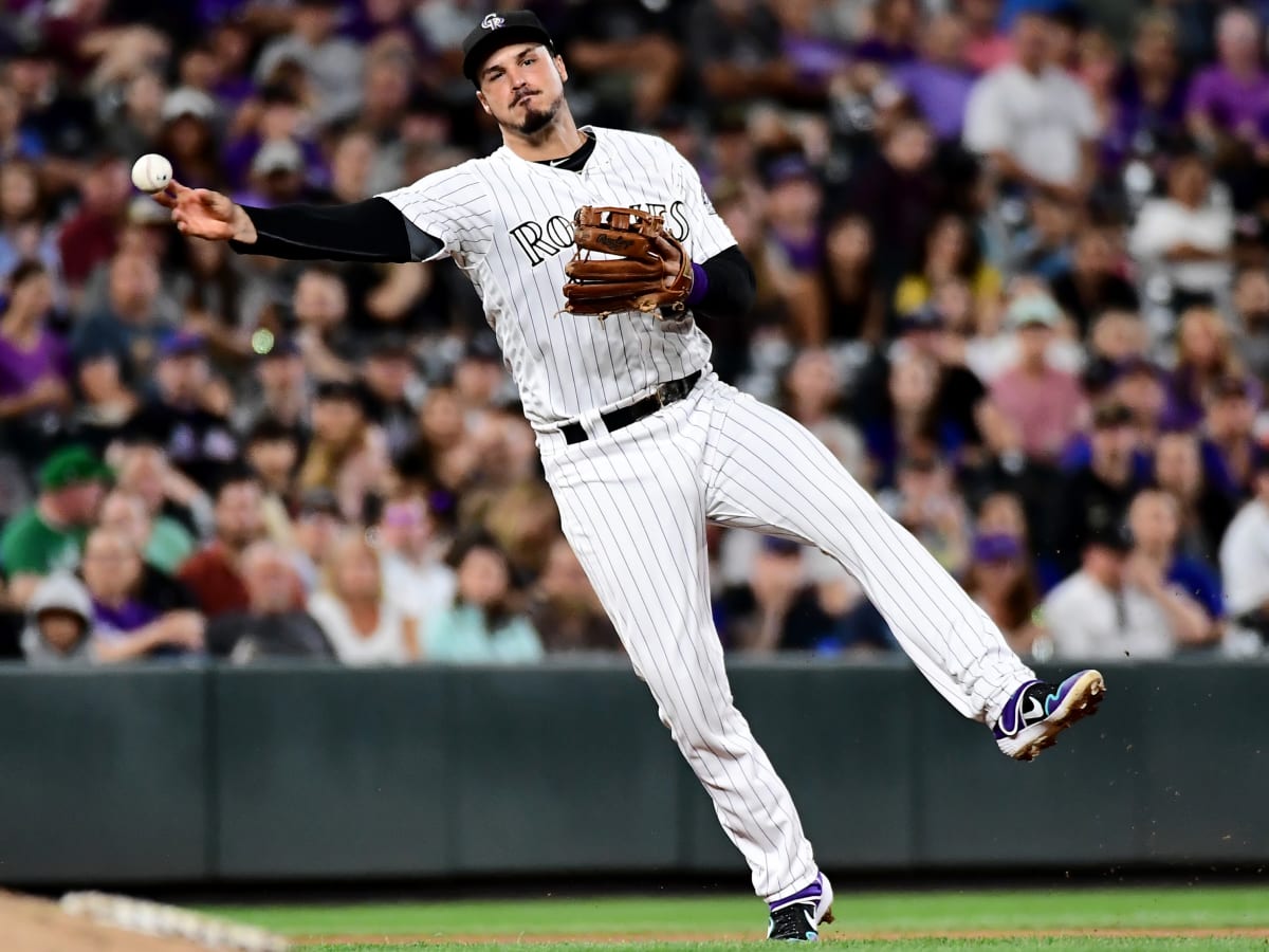 Nolan Arenado's streak of consecutive Gold Gloves at third base