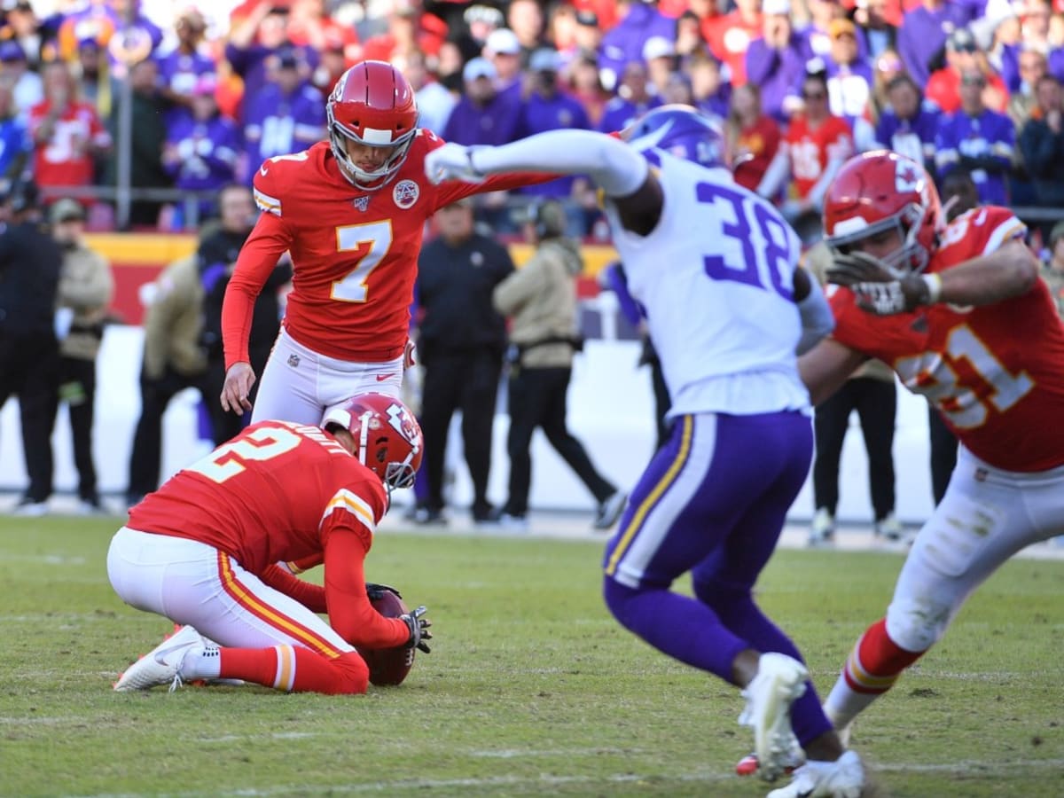 Minnesota Vikings 23-26 Kansas City Chiefs: Harrison Butker's late