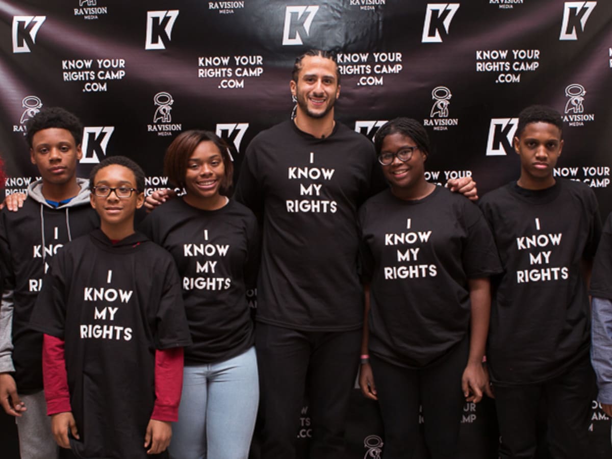 Colin Kaepernick enlisted to help craft policies at UNR