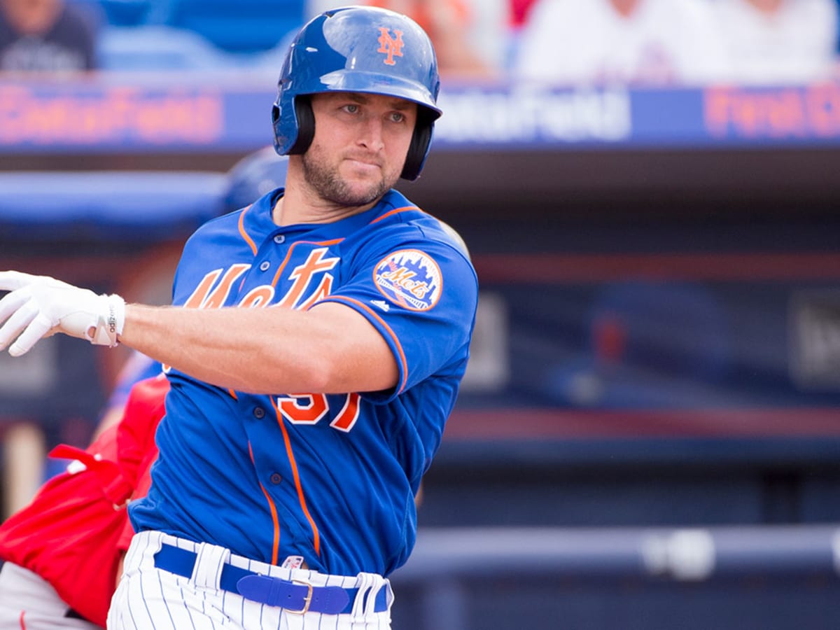 tim tebow baseball jersey