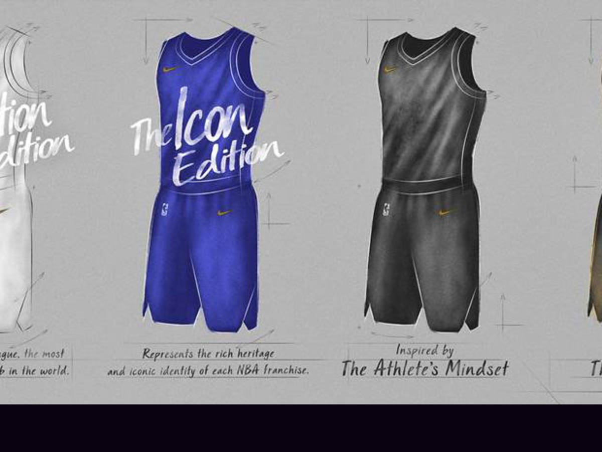 Nike, NBA reveal new uniforms for next season - Sports Illustrated