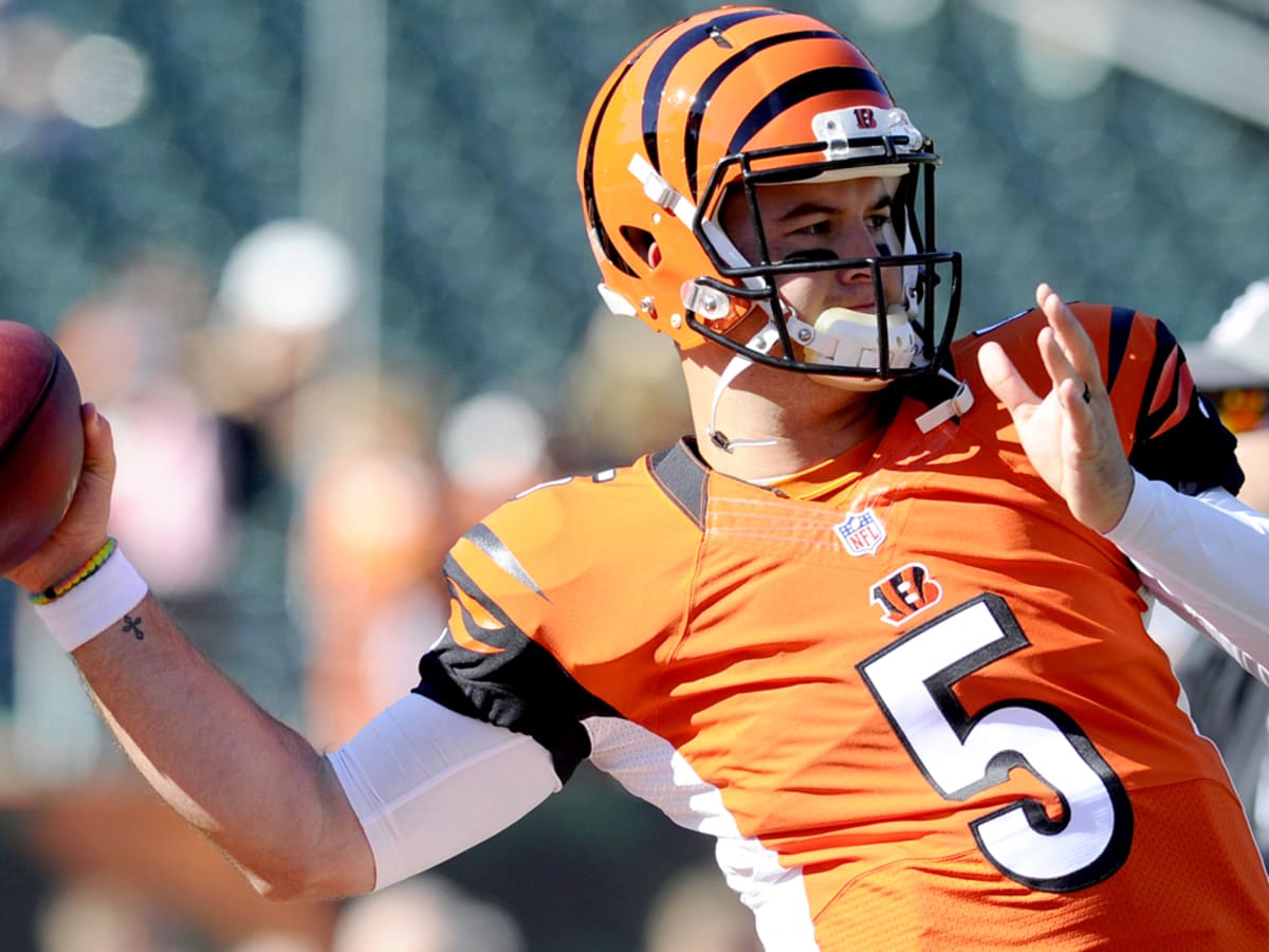 Cincinnati Bengals AJ McCarron Quarterback Trade Cleveland Browns