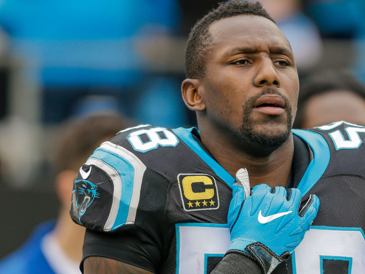 Thomas Davis signs extension through 2018, PFF News & Analysis