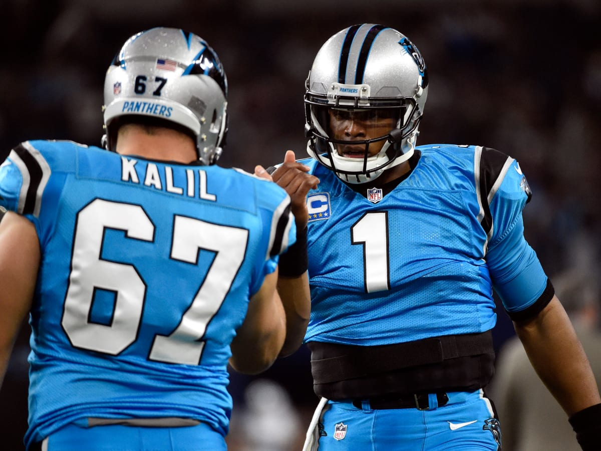 Ryan Kalil says he's 'thrilled' to see Cam Newton on Patriots