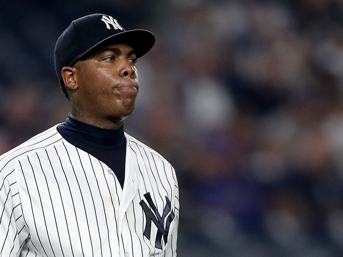 Yankees' Aroldis Chapman sidelined with 'pretty bad infection