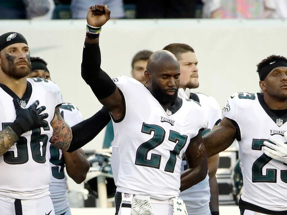 N.F.L. Anthem Protests: Players Kneel, Stand and Hear Boos - The