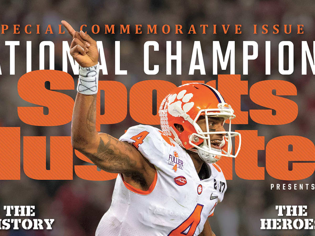 Clemson University Deshaun Watson, 2016 College Football Sports Illustrated  Cover Art Print by Sports Illustrated - Sports Illustrated Covers