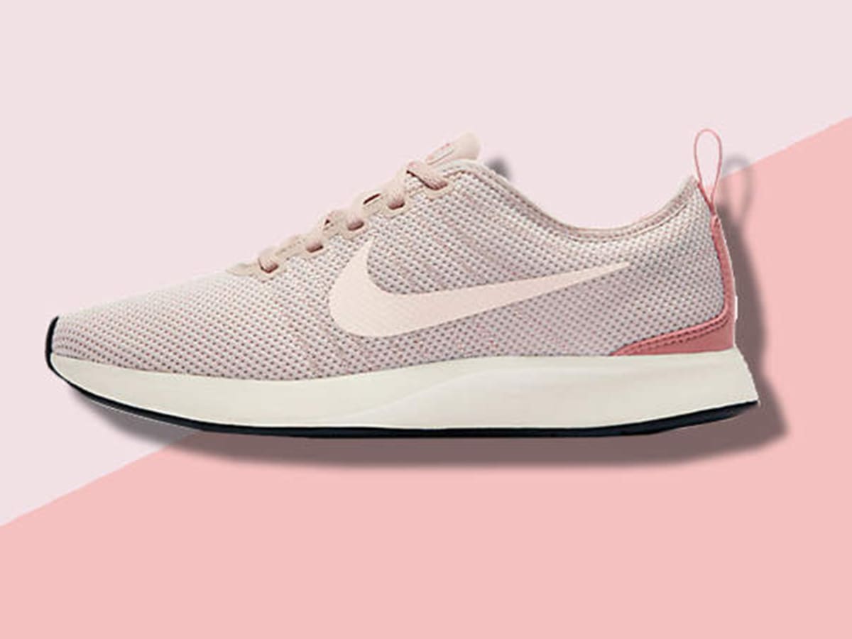 Millennial Pink Sneakers: The new shoe trend