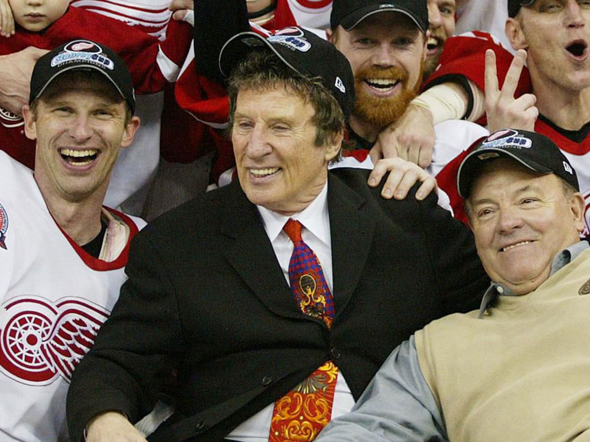 Red Wings-Tigers owner Ilitch wants to buy Pistons - The San Diego  Union-Tribune