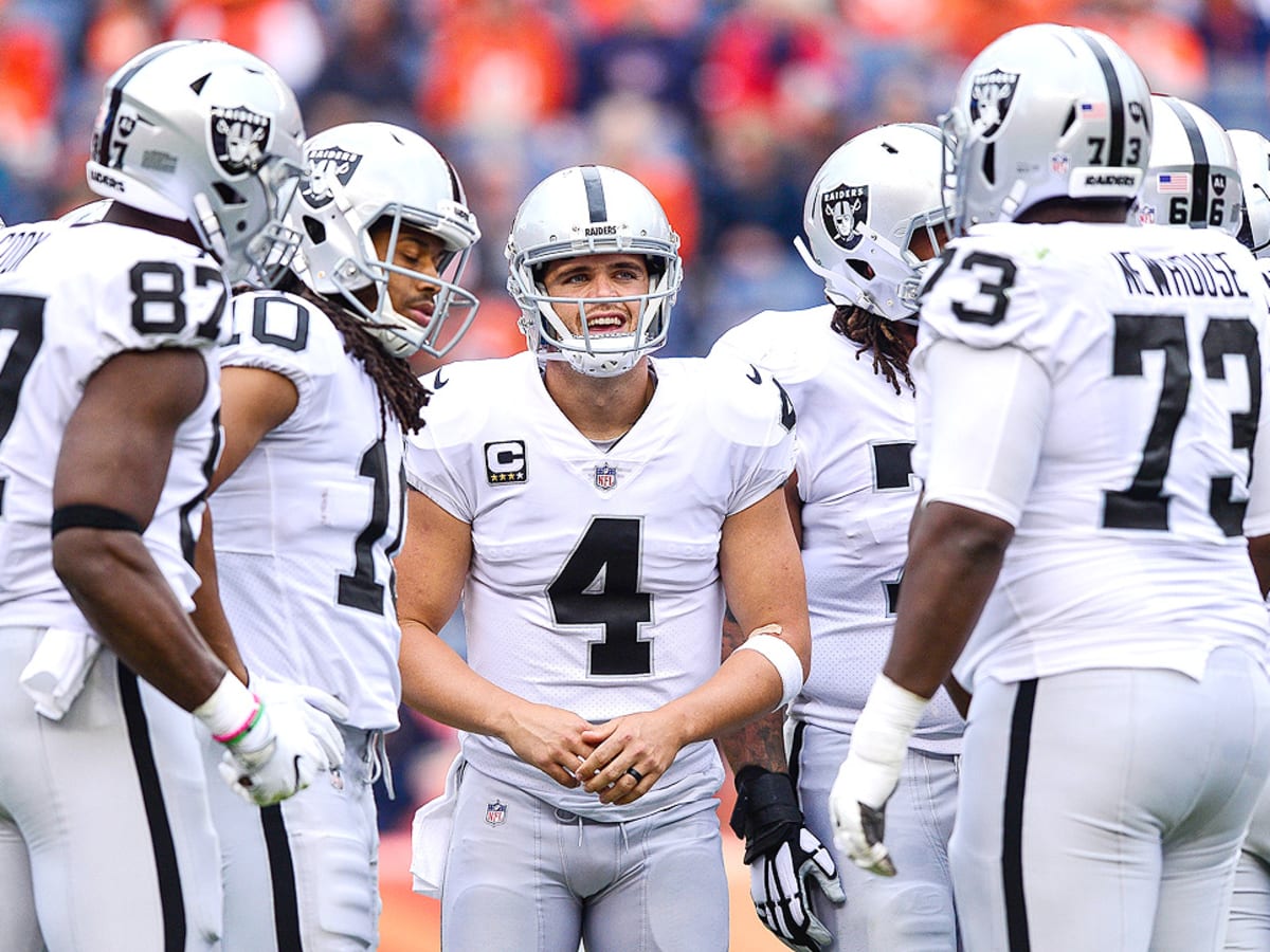 Marcus Mariota steps in with Derek Carr hurt: 5 takeaways from the