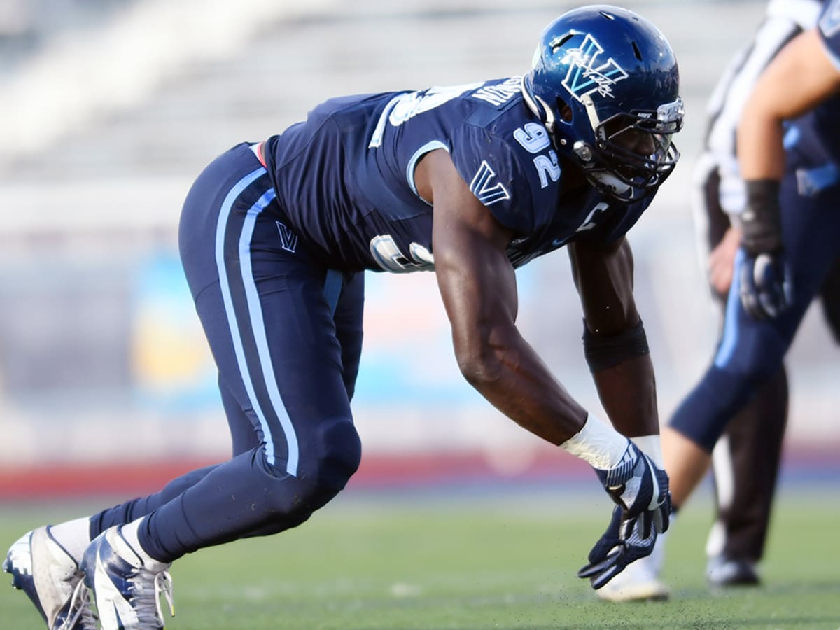 Super Bowl 2021: Villanova Product Tanoh Kpassagnon Driven To Succeed On,  Off Football Field - CBS Philadelphia