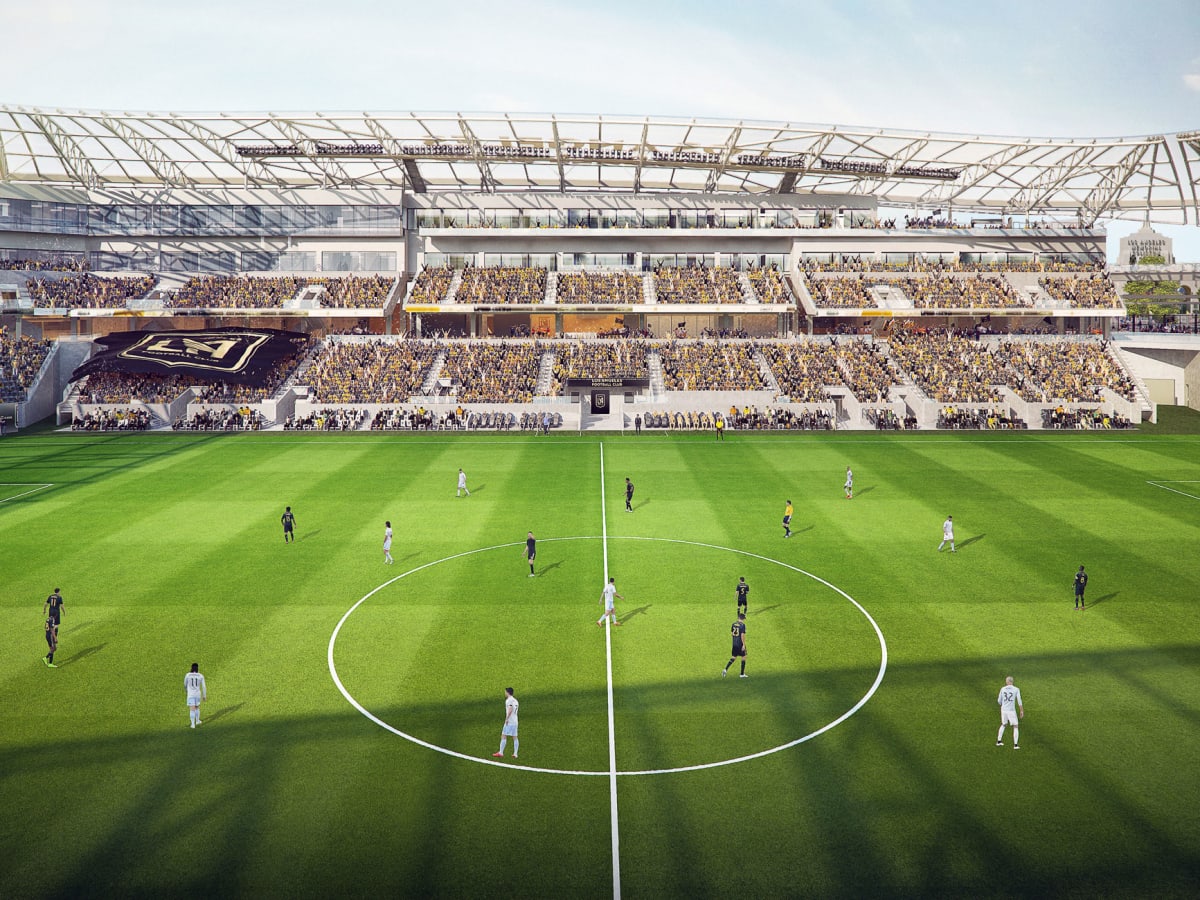 IBM Announces Banc of California Stadium Initiative - Soccer Stadium Digest