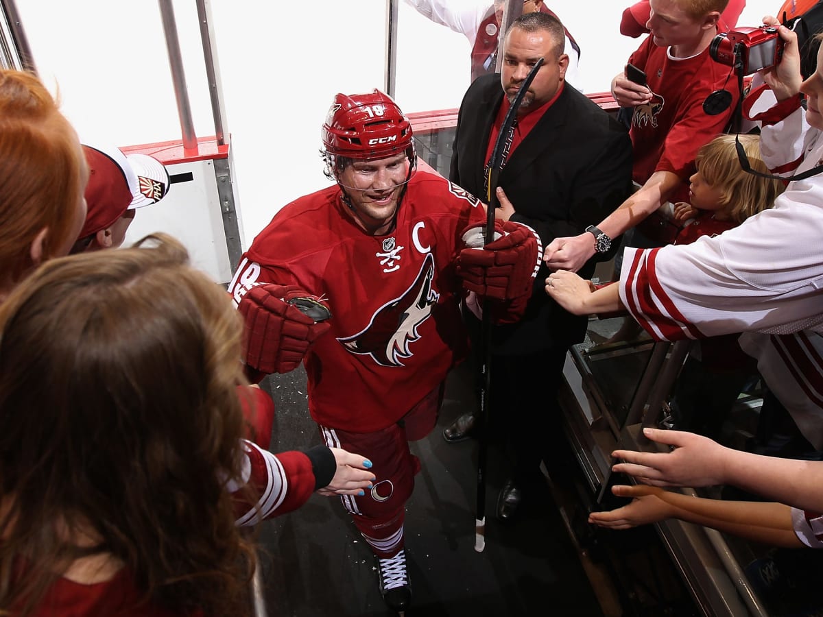 Arizona Coyotes to retire Shane Doan's jersey next season