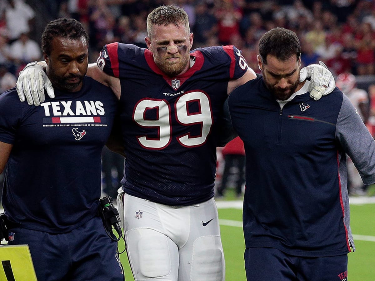 Impact of J.J. Watt injury on Texans' postseason aspirations, NFL News,  Rankings and Statistics