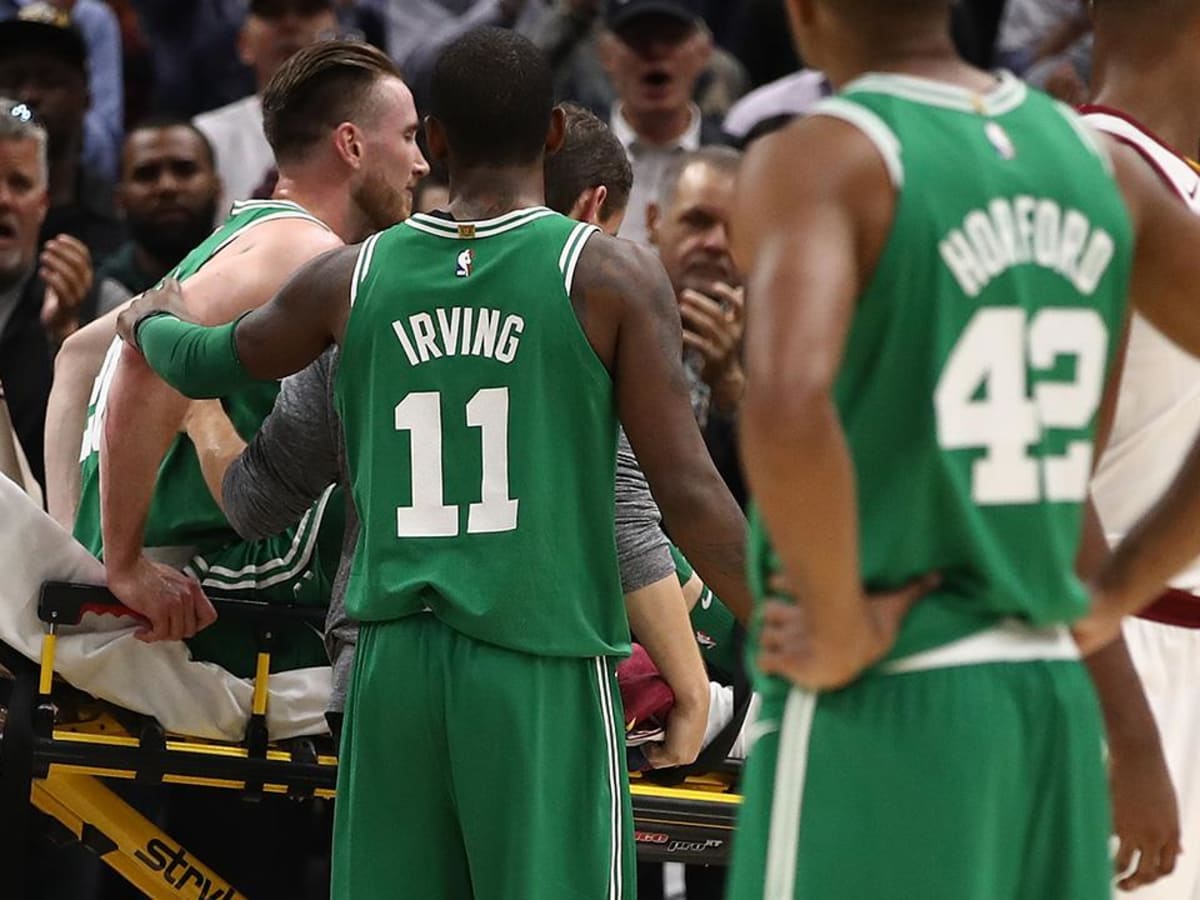 Gordon Hayward injury: Boston Celtics feel for star teammate, but 'we'll  keep this train going, everything is for him' 