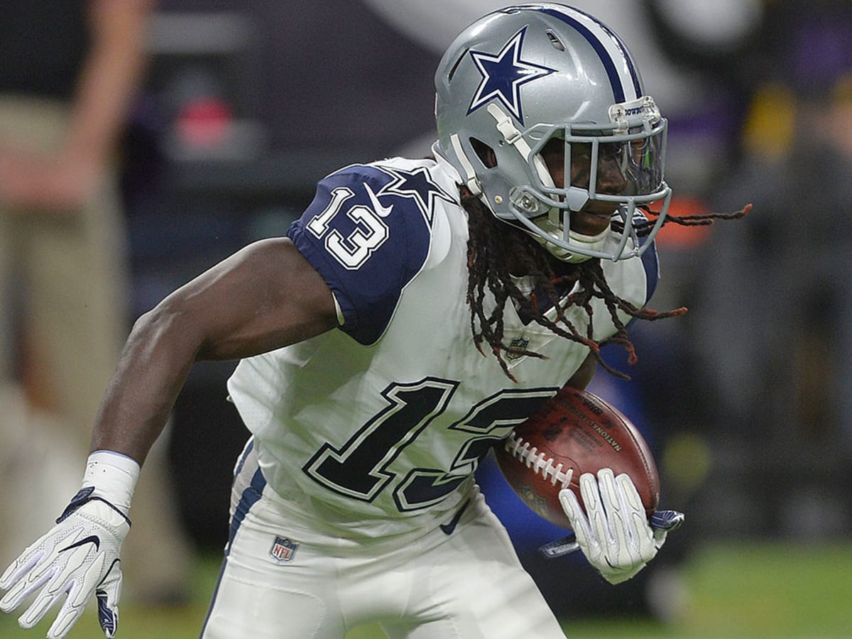 Cowboys have already recycled Lucky Whitehead's old jersey number