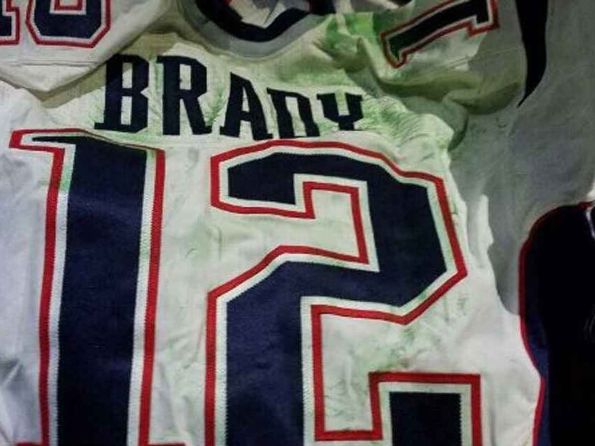 Memorabilia Exec Meets Tom Brady Jersey Suspect