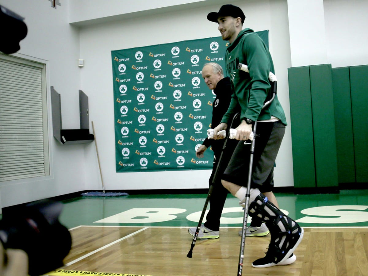 Gordon Hayward regaining form in return from injury - CelticsBlog