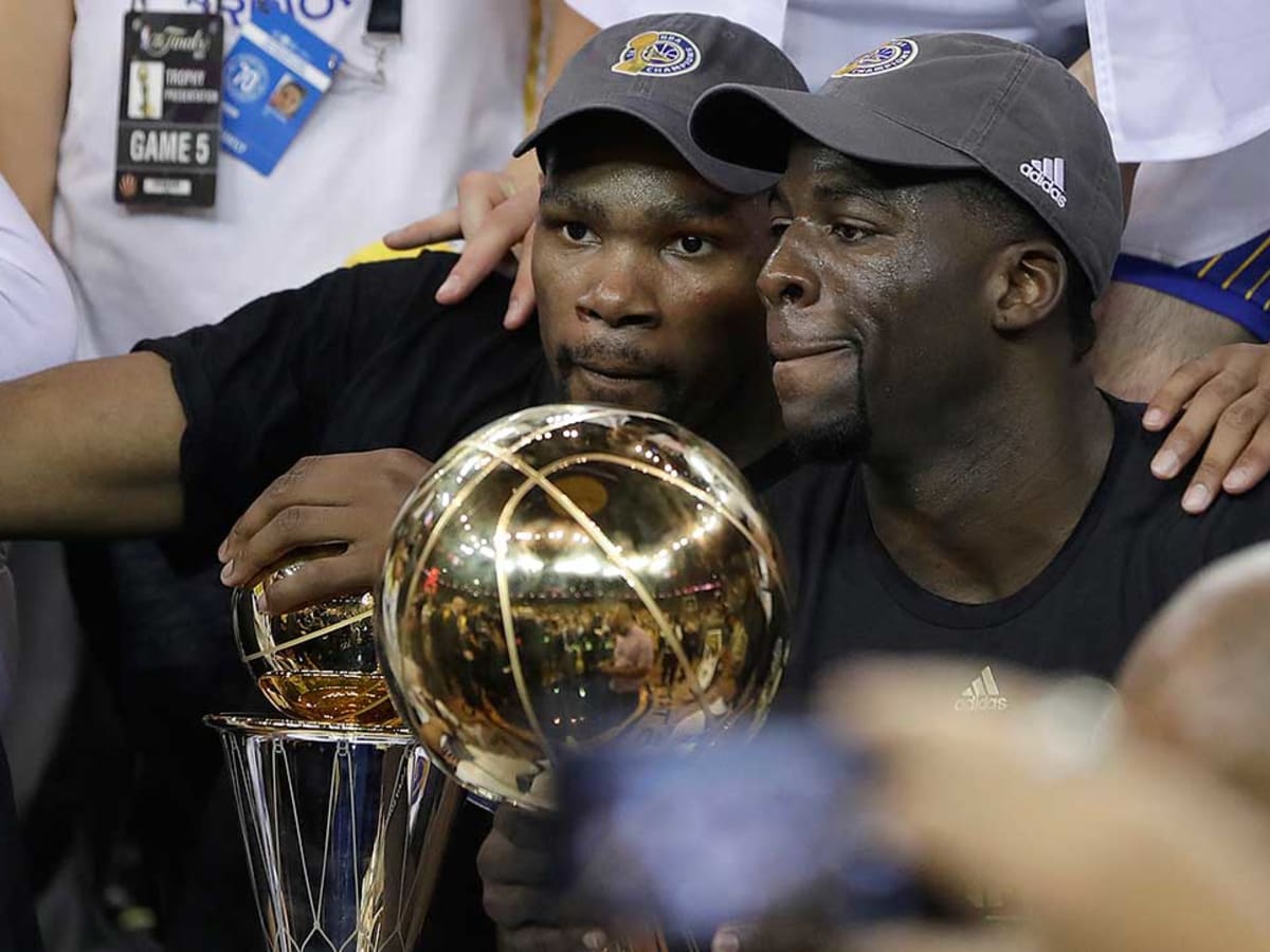 Kevin Durant gets long-awaited NBA championship after Warriors win
