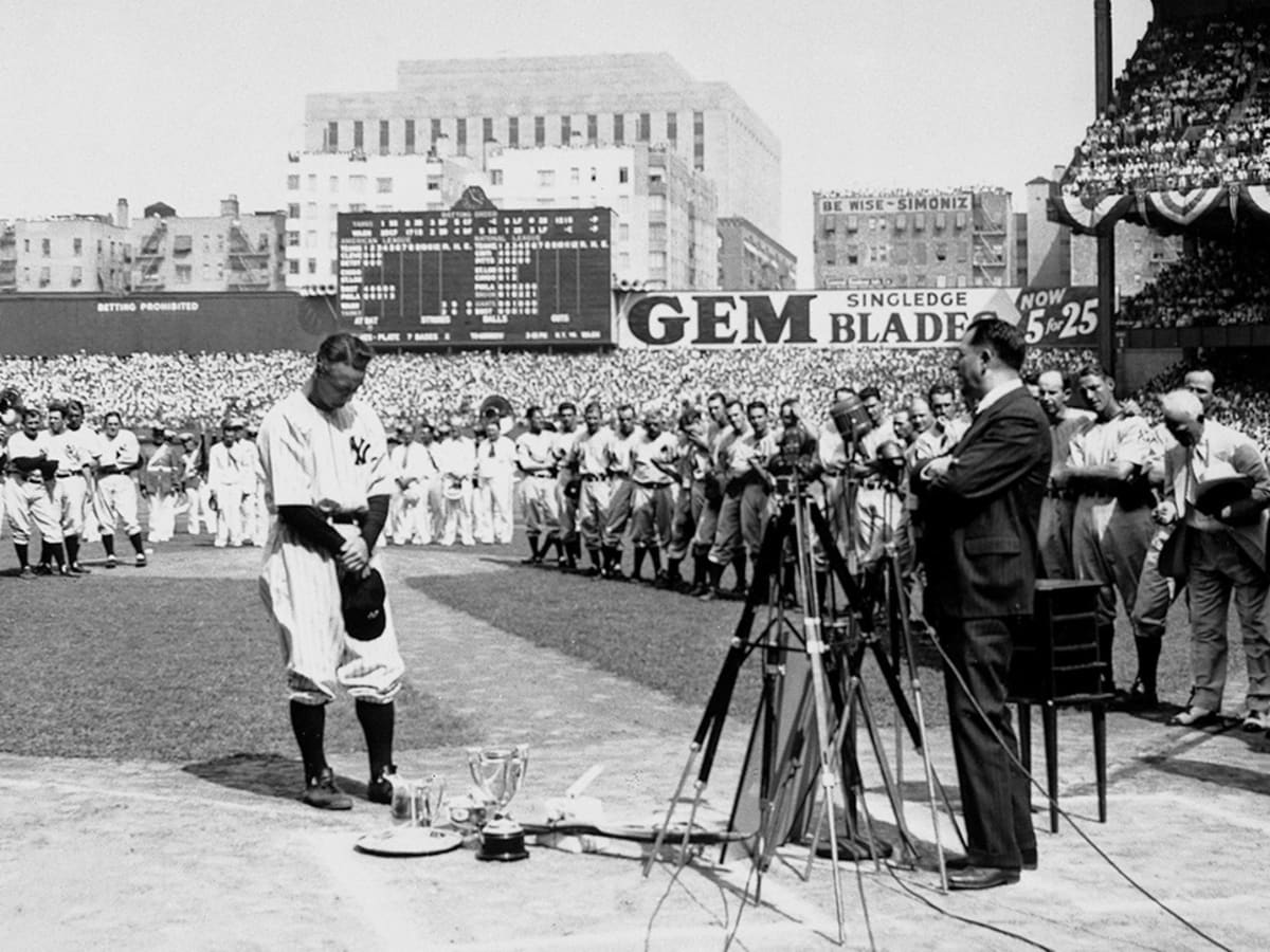 America's Tragic Hero: The Yankees's Lou Gehrig