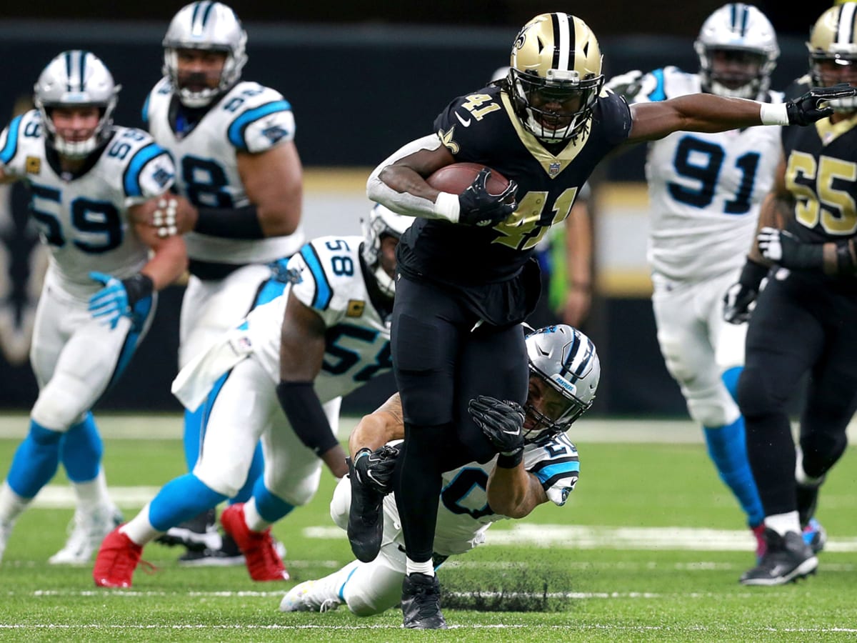 Alvin Kamara loves New Orleans, Drew Brees and his role - Sports