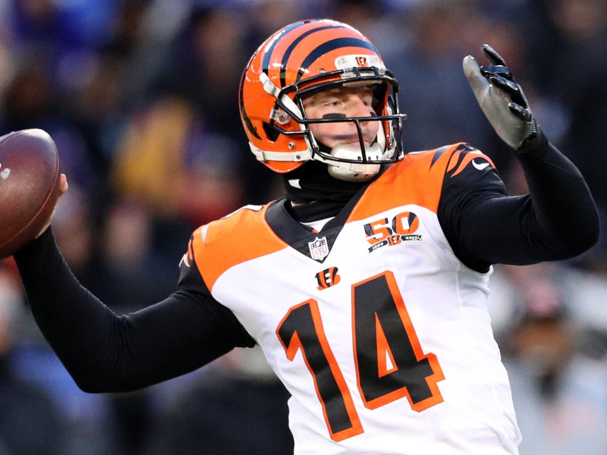 Cincinnati Bengals TD beats Baltimore Ravens: Andy Dalton to Tyler Boyd