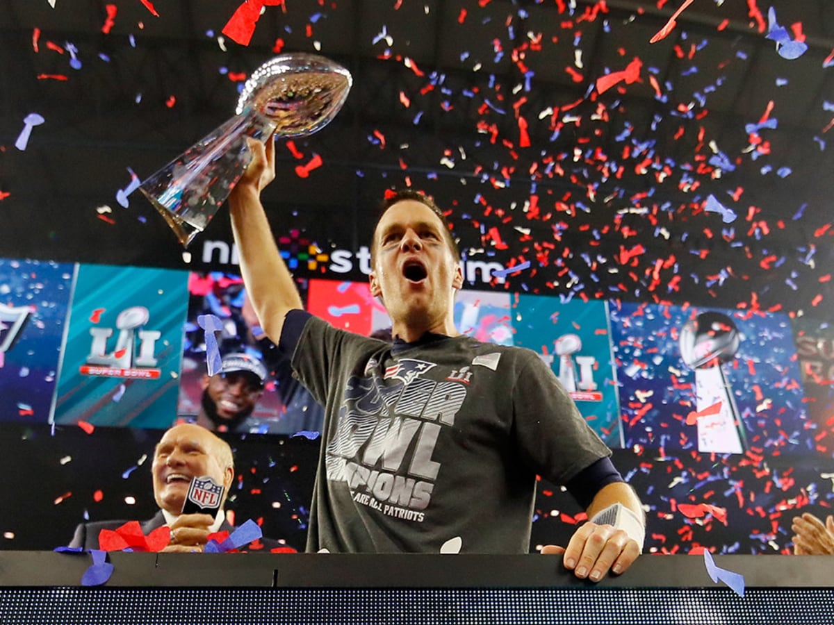 New England Patriots, Tom Brady 28-3 Super Bowl LI Comeback: Still  Legendary - Sports Illustrated New England Patriots News, Analysis and More